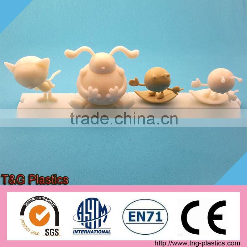 2016 High quality plastic toys figures for kids