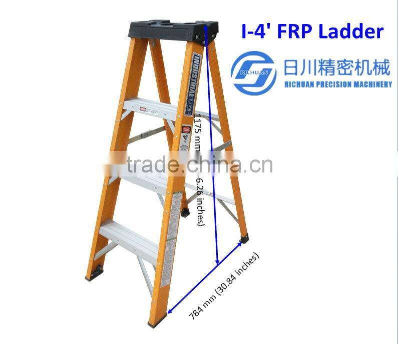 full family ascend FRP stairway stepladder telescopic ladder, loft ladder, multipurpose ladder, step ladder, combination ladder,