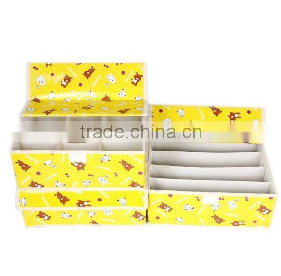 Homey High Quanlity Wholesale Fabric Underwear Sock Closet Organizer