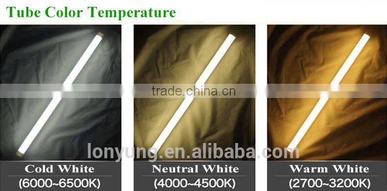 5 years warranty wholesale price high quality T8 warm white uk led lighting