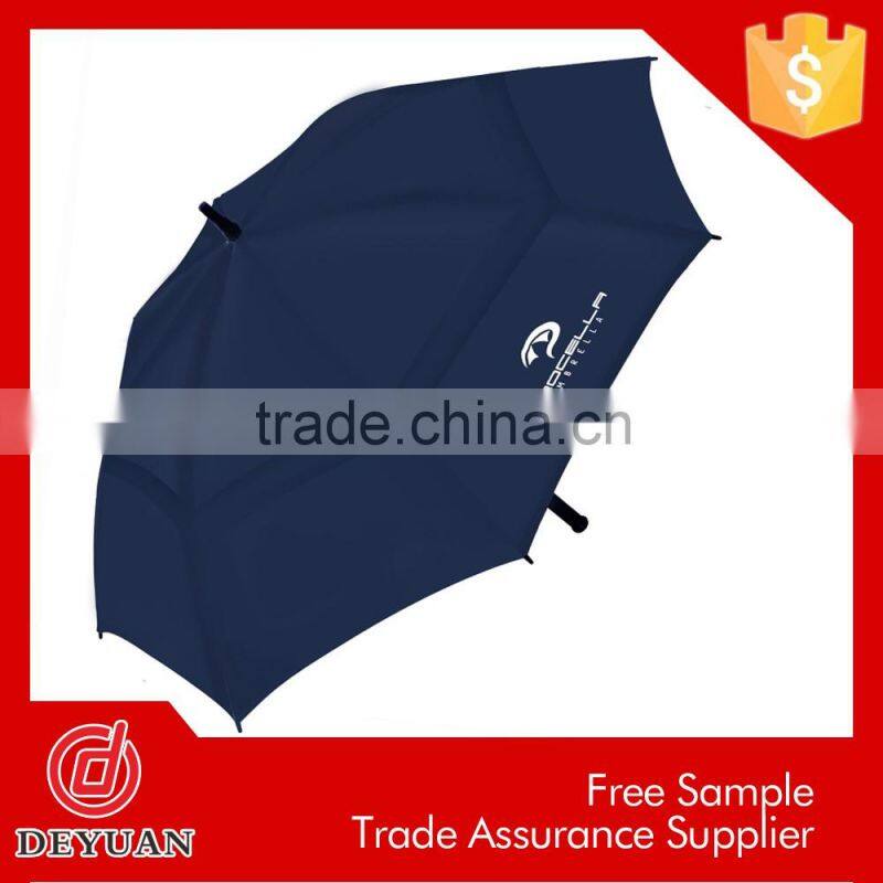 custom printing promotional advertising straight golf umbrella