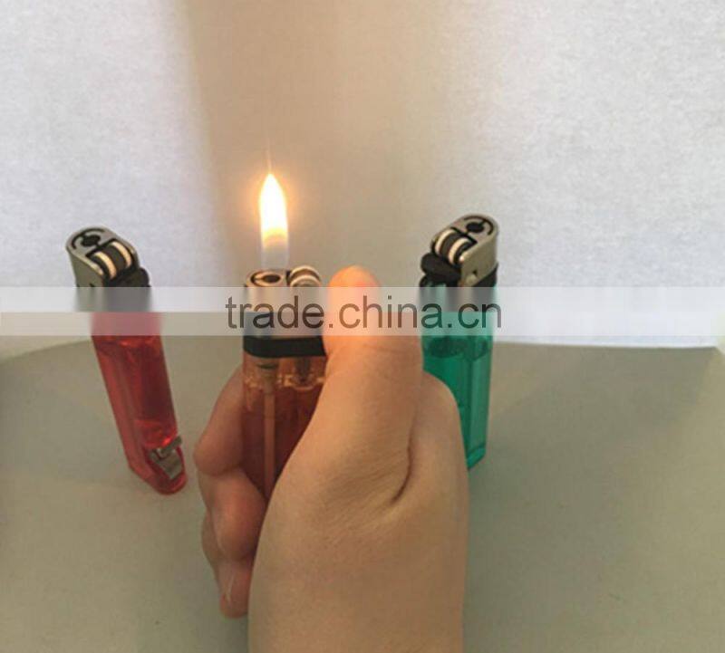 standard disposable plastic lighter with bittle opener ISO9994&CR