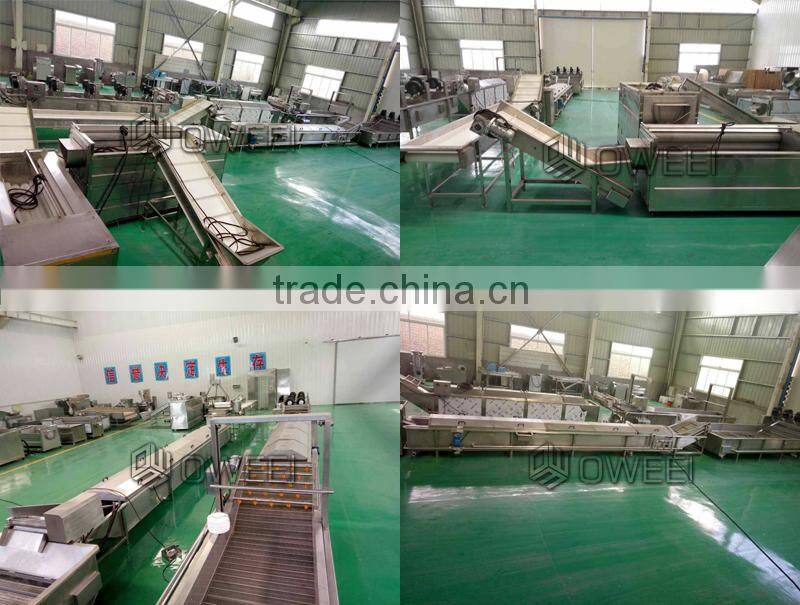 Good quality pringle potato chip making machine