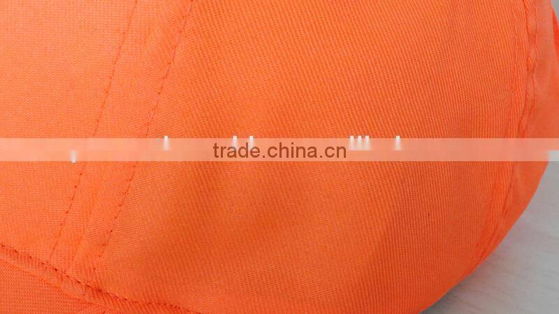 fluorescent orange safe hunter baseball cap