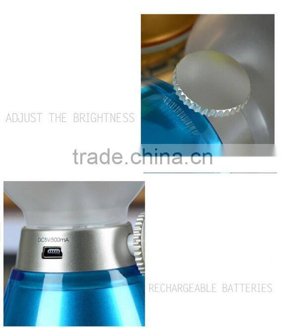 2015 Newest 0.4W Retro USB Rechargeable Classic Blow LED Lamp