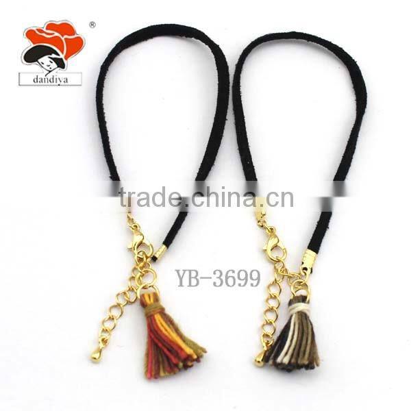 Personal women/kids leather bracelet with listing "LOVE" factory direct sale jewelry bracelet