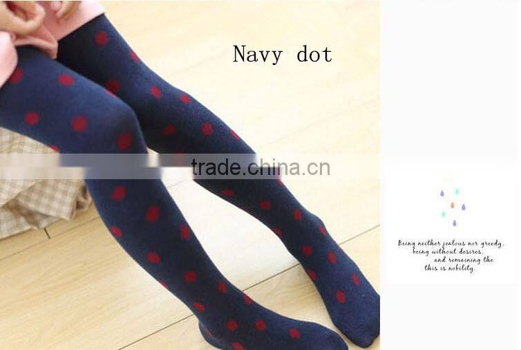 Girl candy color panty hose baby girl elastic leggings for spring & autumn wear