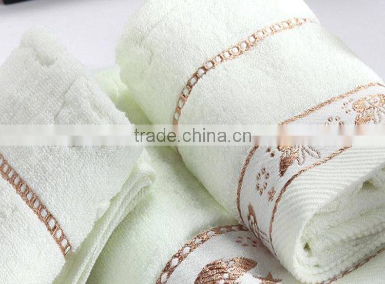 New Arrival 2014 the lowest price cotton wholesale polyester bath towel