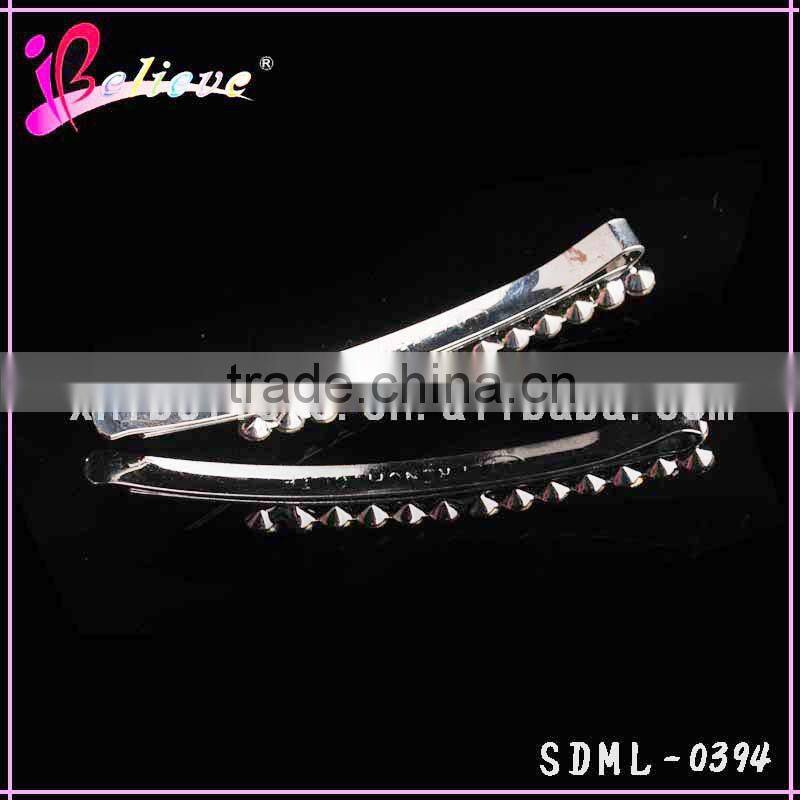 Low MOQ hair bobby pin wholesale hairpins for girls, crystal hair pin