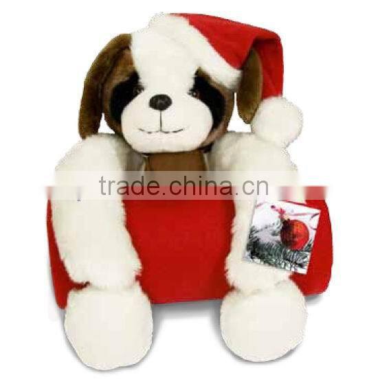 polar baby blanket with plush toy/baby fleece blanket for chrismas