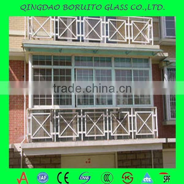 ultra clear float hollow glass for sale