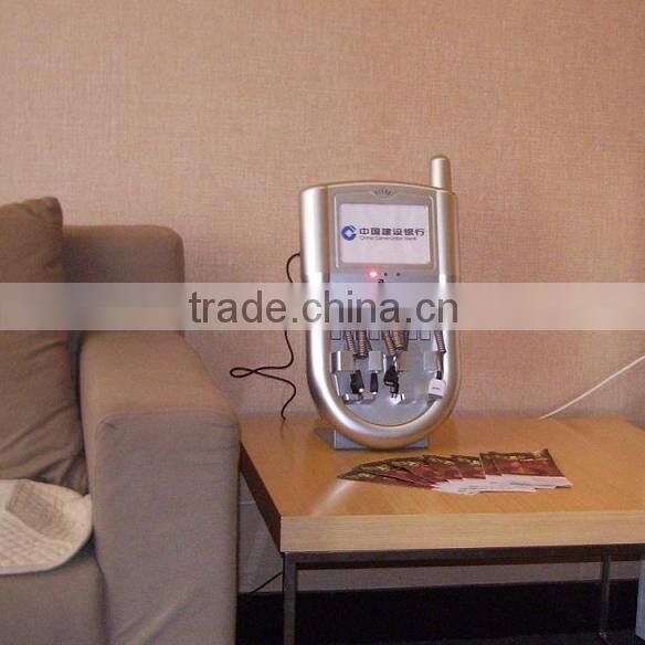 Public Mobile Phone Charging kiosk