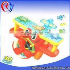 New product car toy plastic b/o electric motor car
