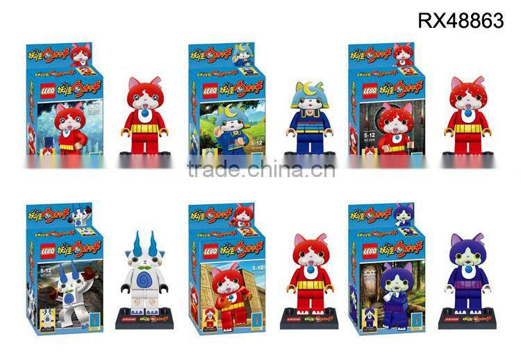 Children building blocks toy building block minifigures