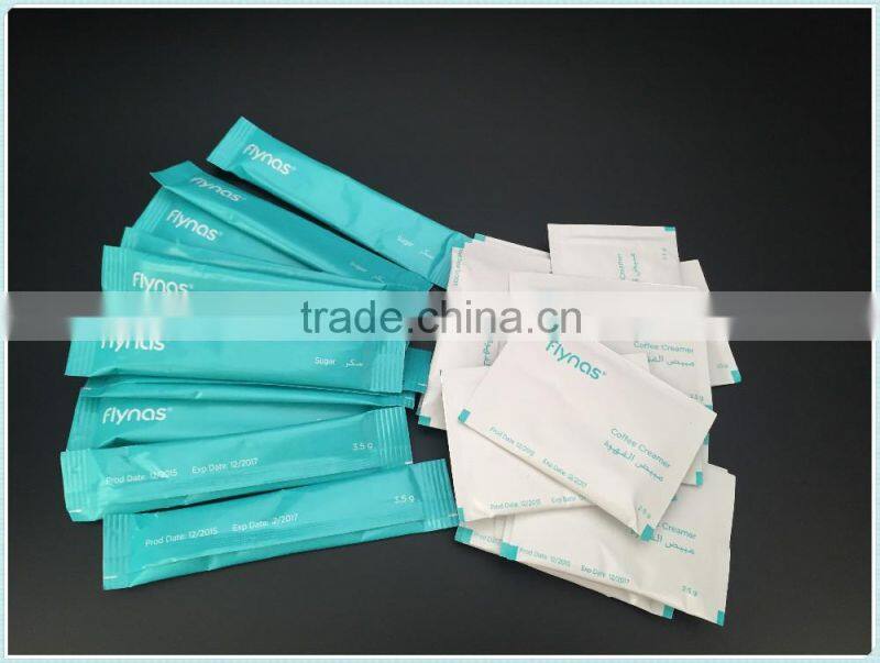 Hot sale and Food grade sugar sachet/white sugar