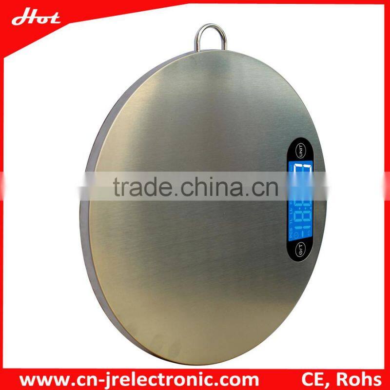 Attractive stainless steel kitchen scale for christmas gift