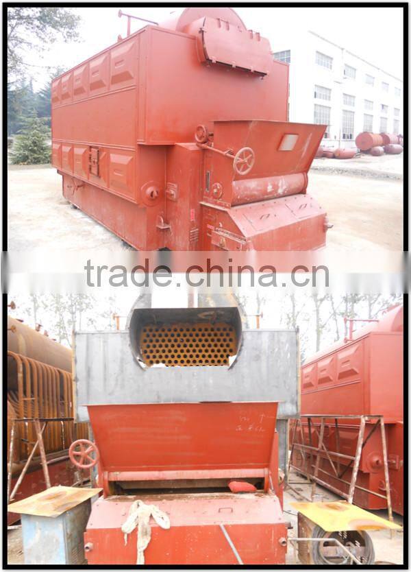 Used low pressure coal fired steam boiler