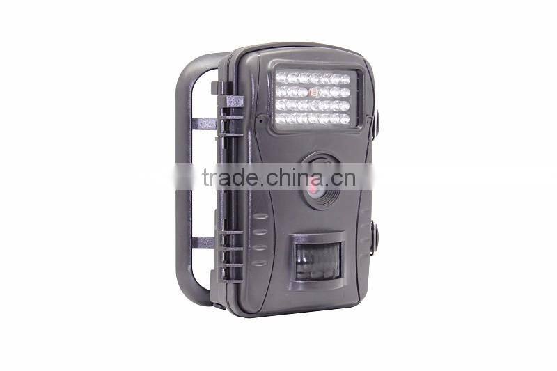 HD720P wild trail camera with 2.4'' TFT display hunting camera