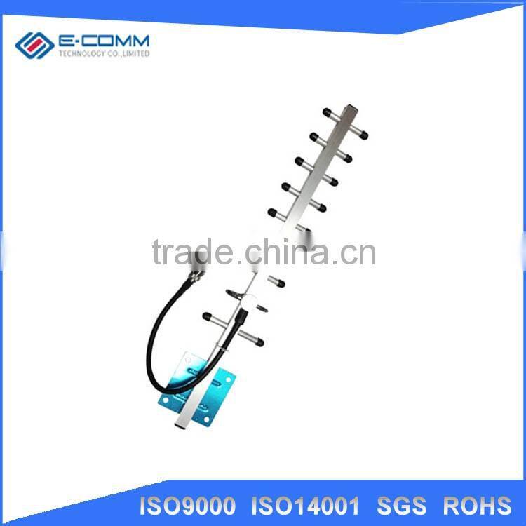 Hot selling 12DB 1990-2170 MHz 3G Yagi Antenna N female connector For 3G