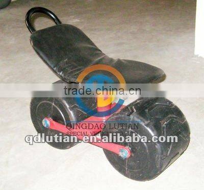rolling work seat, rolling garden work seat