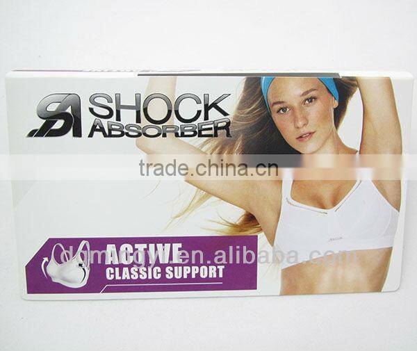 Customized Printed Camisole Paper Card