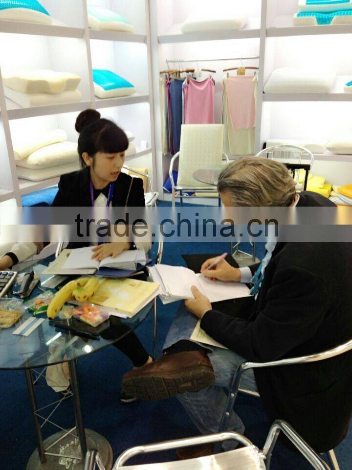 Car head pillow neck massage pillow in car