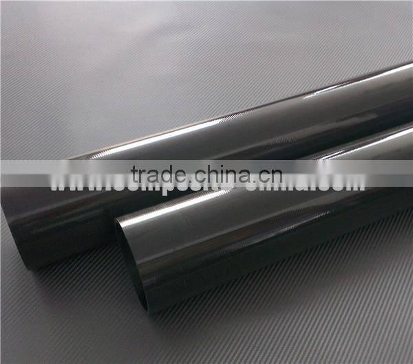 newest product lighter weight and higher critical speed carbon fiber roller