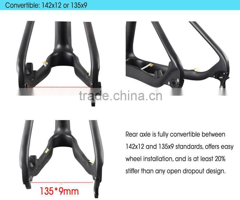 mtb 29er carbon frame for mountain bike