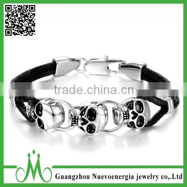 2015 new products chain bracelet silicone on alibaba