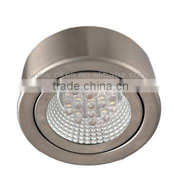 smd2835 3w led cabinet light recessed cabinet with lowest price
