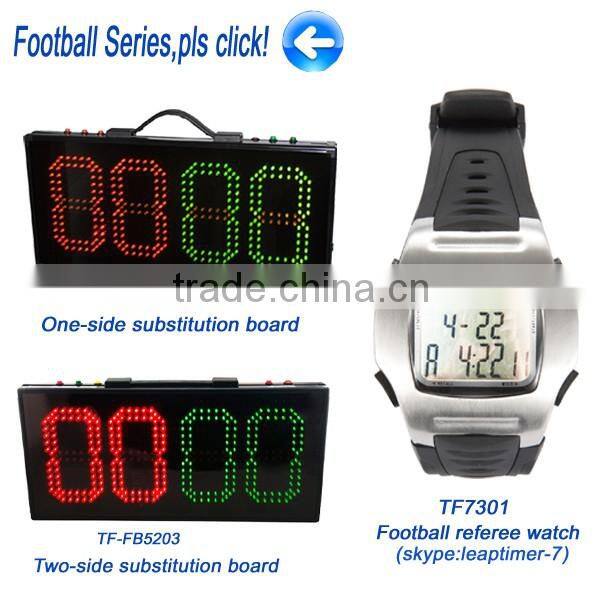 Two-side Substitution board Digital Led Scoreboard