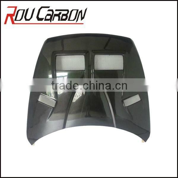 The best quality hood carbon Fiber hoods for RX8 VS type