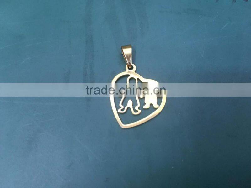 Fancy Design Best Friend Forever Pendant Birthday Gift