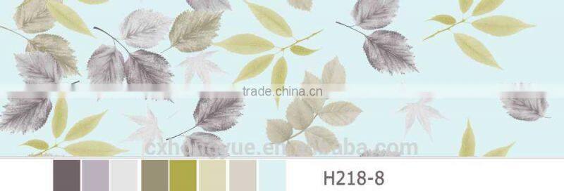 microfiber polyester printed pongee wholesale fabric for sofa,bed sheets