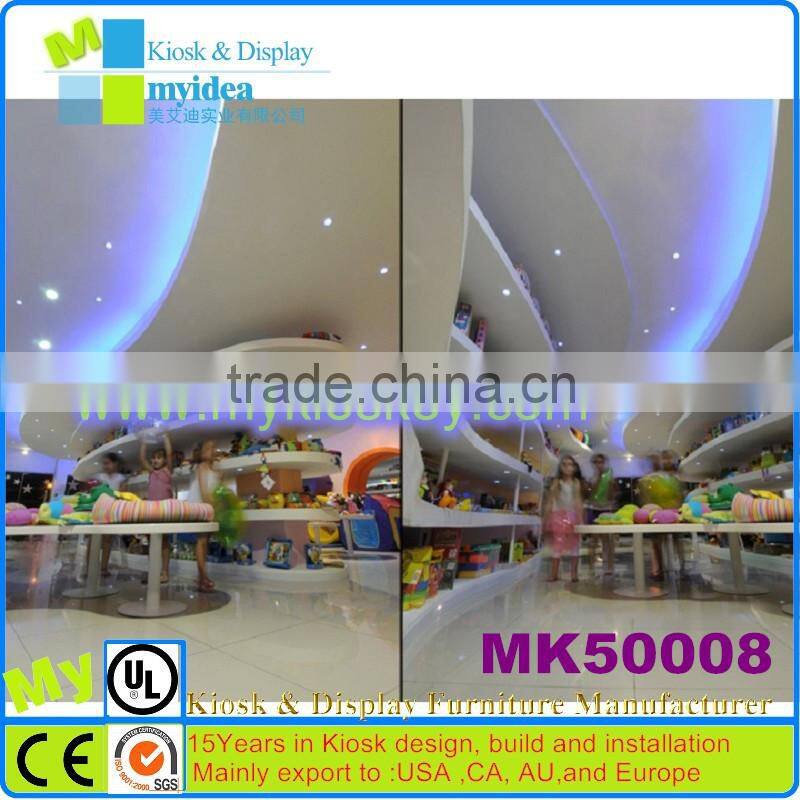 Hot sale and most welcome kiosks for toy/ toy kiosk for sale