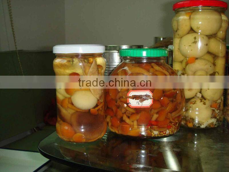 canned nameko marinated