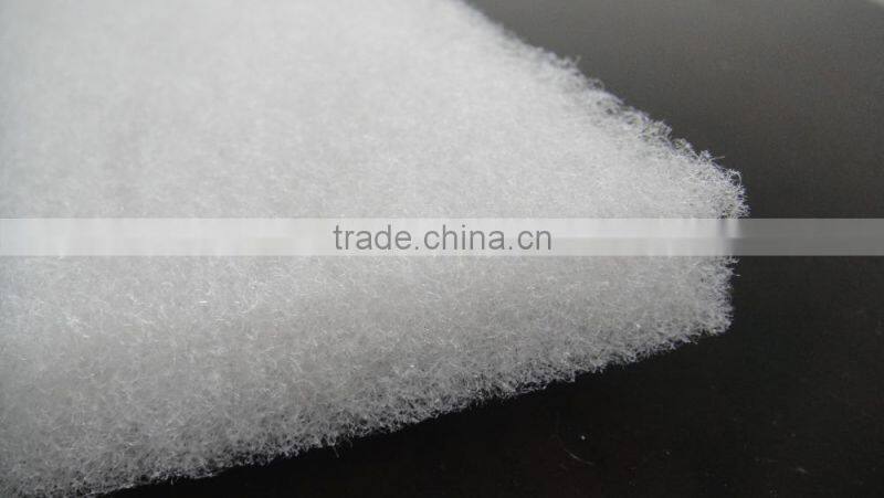 FRS-40 FRESH G4 white color synthetic fiber washable pre filter media for ventilation system (factory)