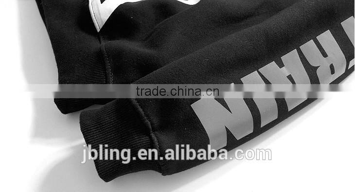 custom 3m relective pentagram sweatshirt