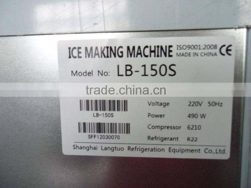 Promotional 110/220V commercial ice maker machine for South American