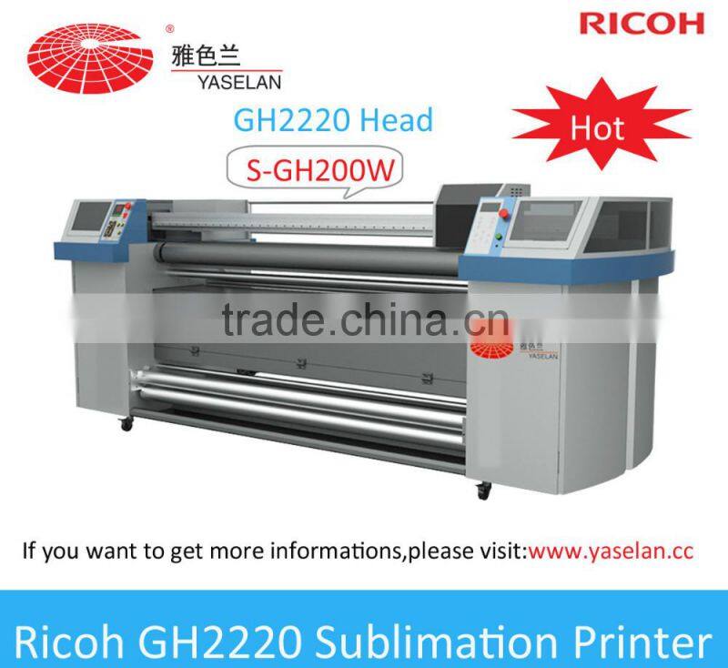 Yaselan Machine Manufactures Ricoh GH2220 Sublimation Printer