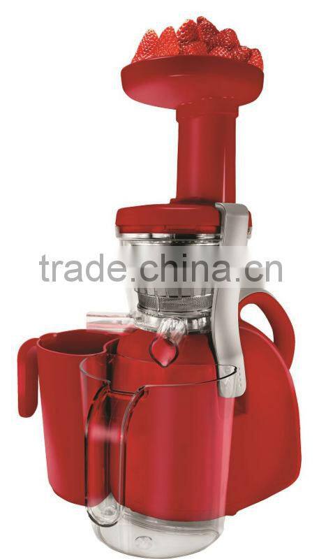 GS ROHS LFGB LOW SPEED JUICE MACHINE SLOW JUICER