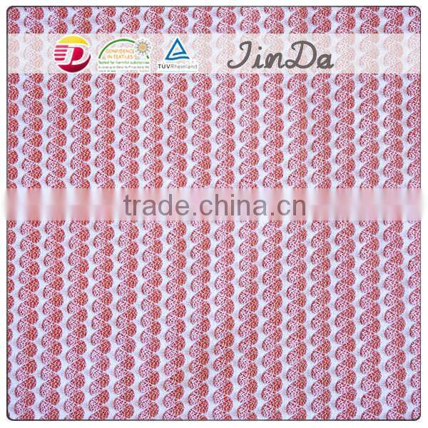 High quality cheap selling warp polyester mesh fabric for garments/home textile