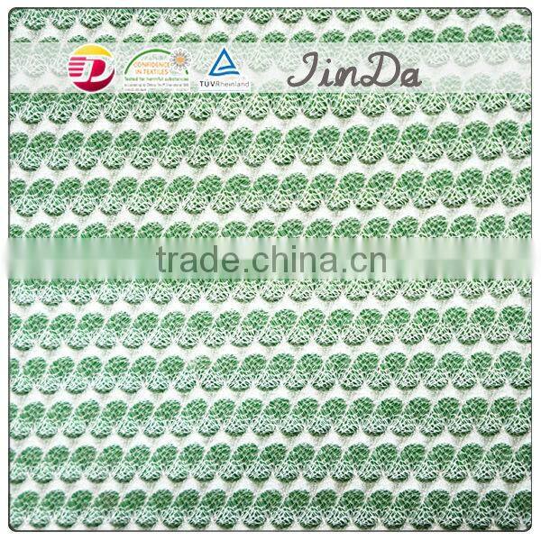High quality cheap selling warp polyester mesh fabric for garments/home textile