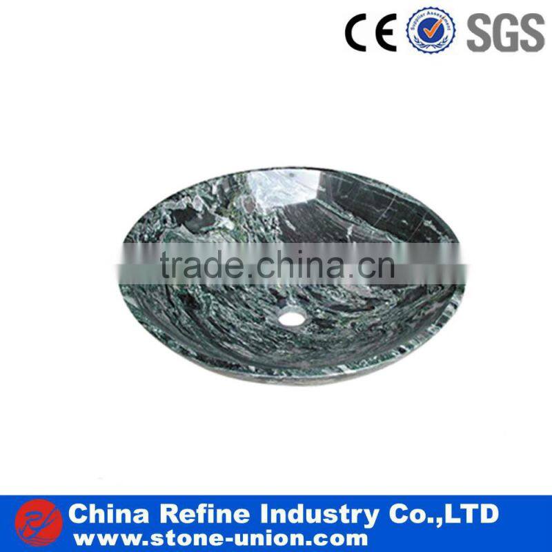 Modern style WC washing basin round sink