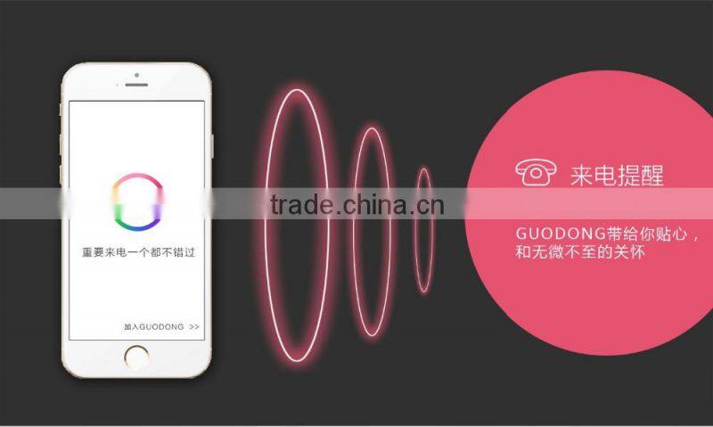 0.86" LCD touch screen BT4.0 Waterproof IP67 smart bangle