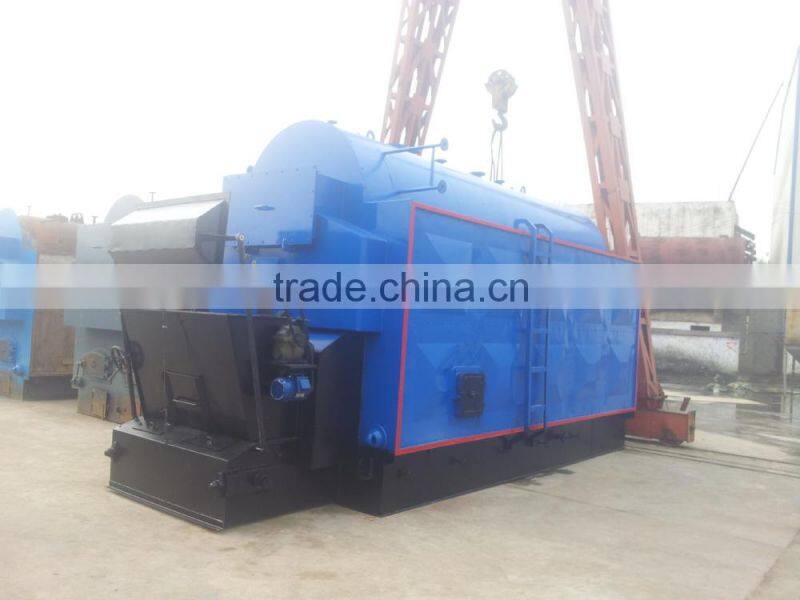 Top ten manufacturer Biomass Fried Steam Boiler