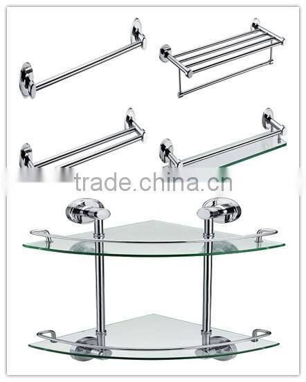 DEBO hot sell 7pc hotel Stainless Steel bothroom hoook