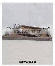 Butterflies White Decor Pedestal Round Plate Wedding