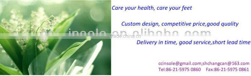 1/2 Gel heighten insole for ladies shoes