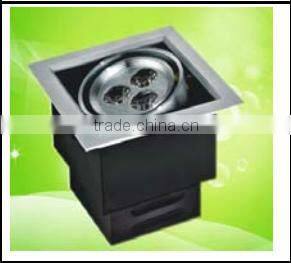 7W/14W/21W fashion LED Grille Light Housing solar Parts